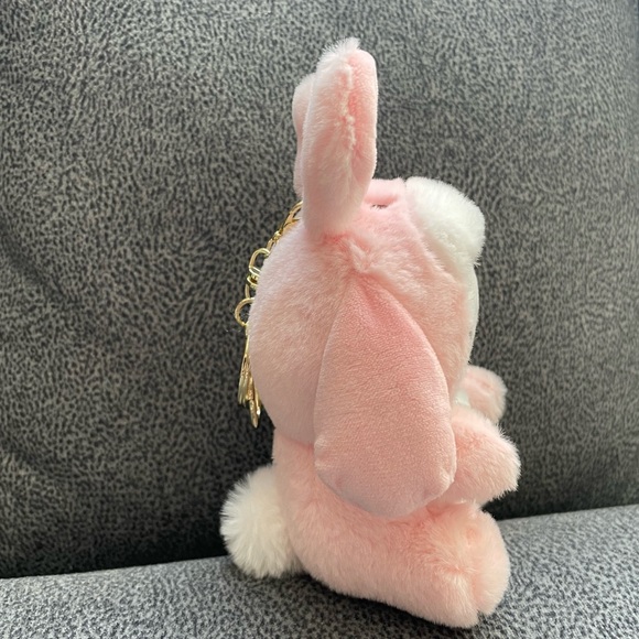 My Melody Plush x Rabbit Cosplay Costume Keychain - Picture 4 of 6